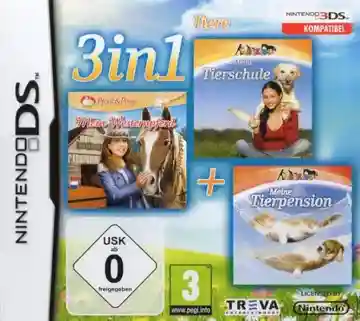 3 in 1 - Animals (Europe) (En,Fr,De)-Nintendo DS